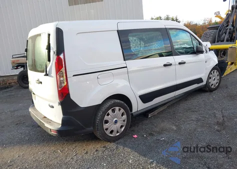 2022 Ford Transit Connect Xl z USA, uszkodzony, nr VIN NM0LS7S29N1514202